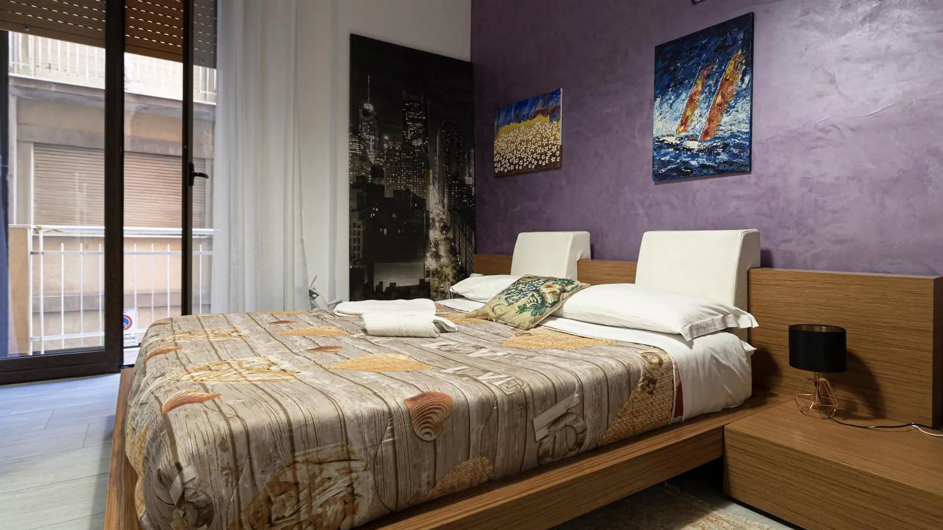 לינה וארוחת בוקר טראפאני B&B Il Profumo Del Porto