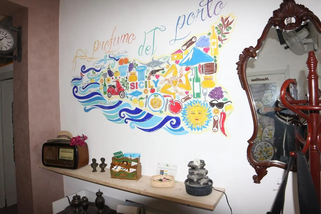טראפאני B&B Il Profumo Del Porto